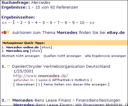 MSIE-Funktion
